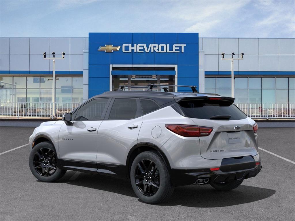 new 2025 Chevrolet Blazer car, priced at $46,090