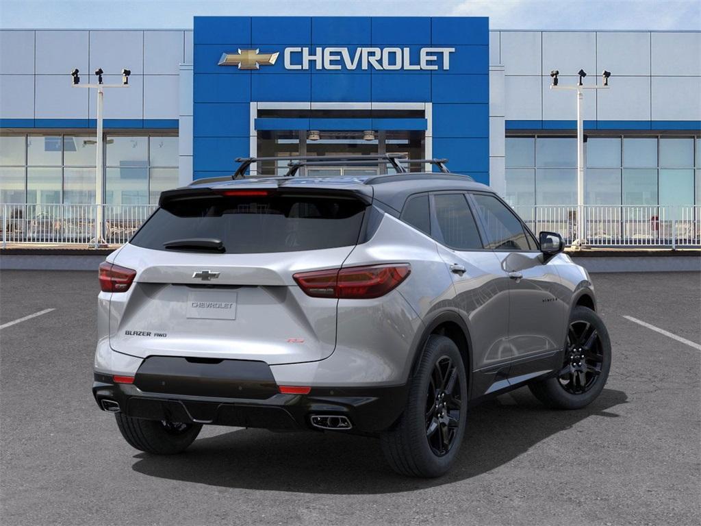 new 2025 Chevrolet Blazer car, priced at $46,090