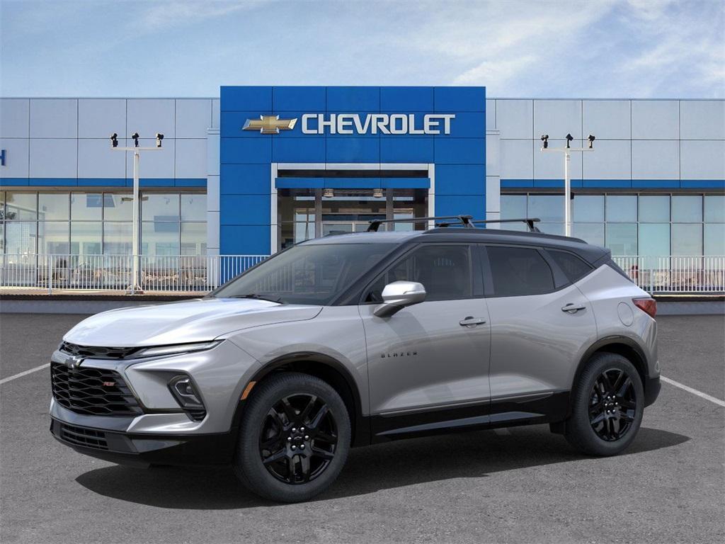 new 2025 Chevrolet Blazer car, priced at $46,090