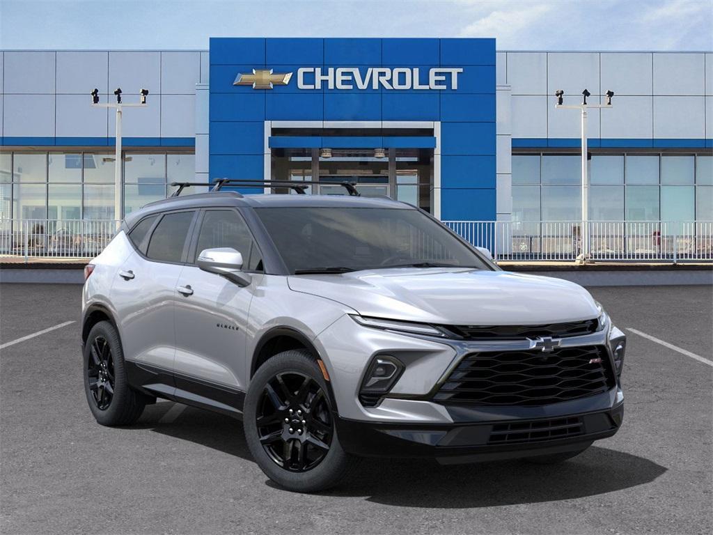 new 2025 Chevrolet Blazer car, priced at $46,090