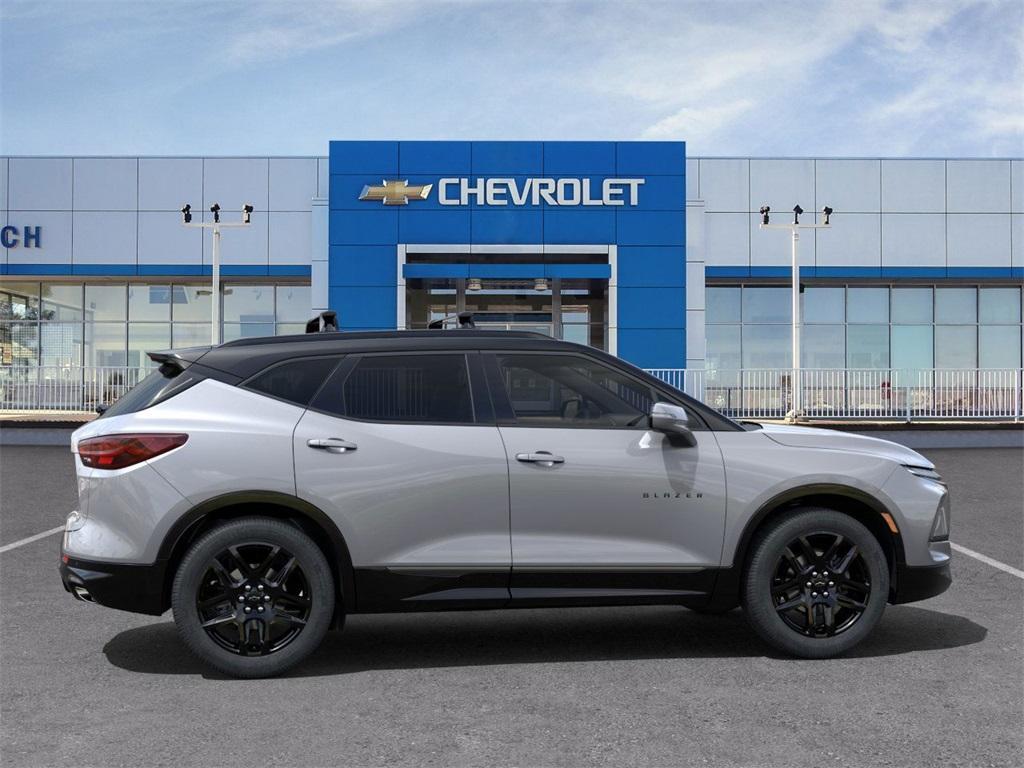 new 2025 Chevrolet Blazer car, priced at $46,090