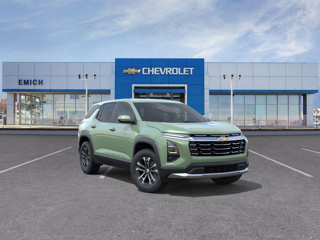 new 2026 Chevrolet Equinox car, priced at $33,417