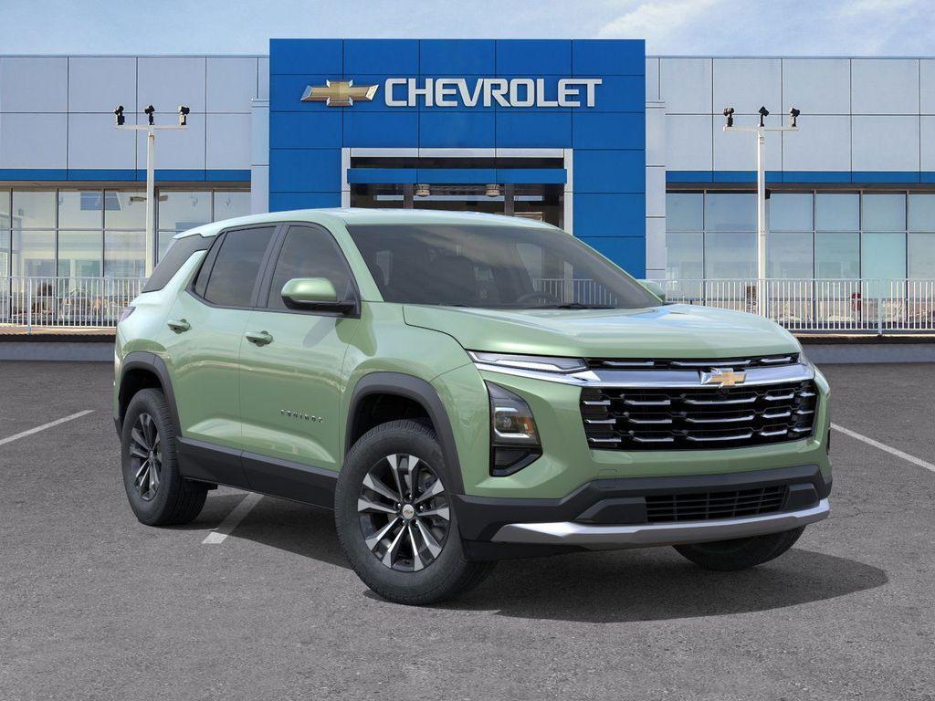 new 2026 Chevrolet Equinox car, priced at $33,417