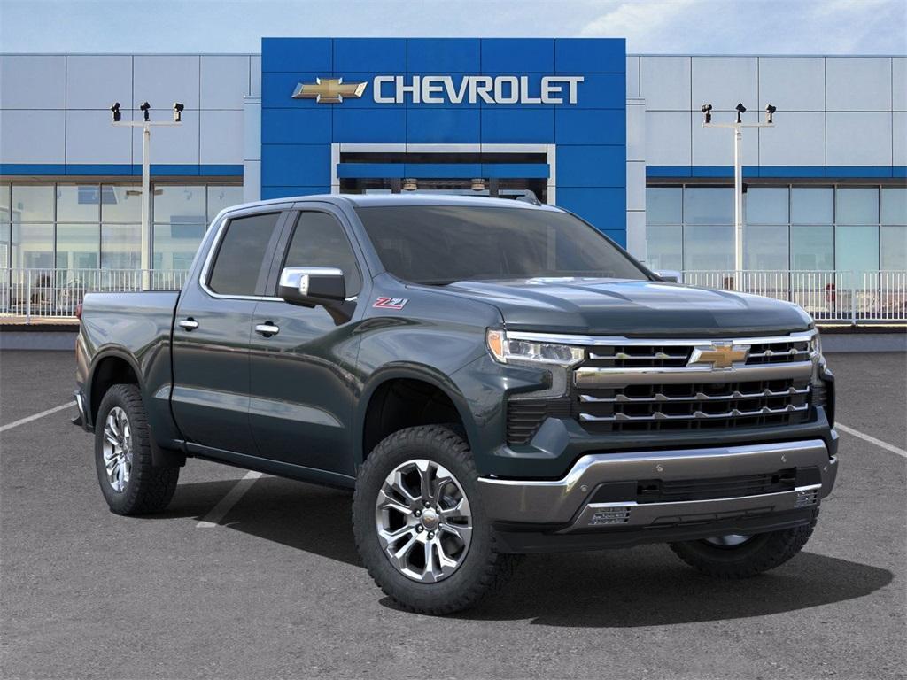 new 2025 Chevrolet Silverado 1500 car, priced at $62,480