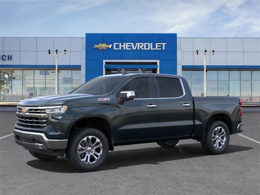 new 2025 Chevrolet Silverado 1500 car, priced at $62,480