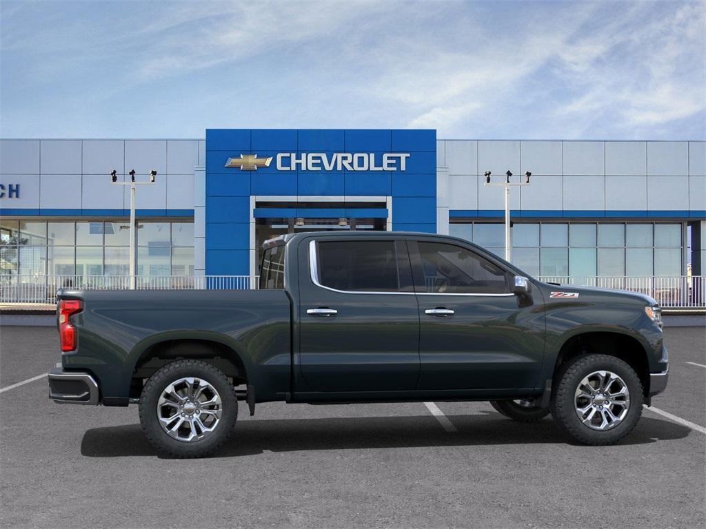 new 2025 Chevrolet Silverado 1500 car, priced at $62,480