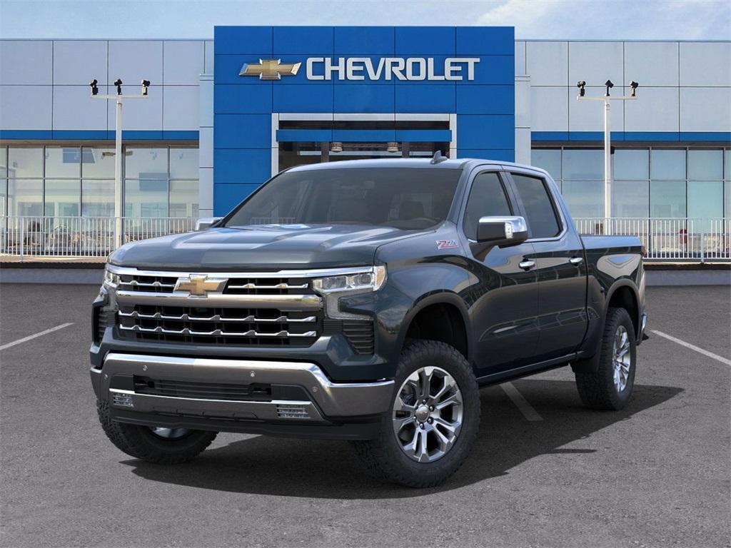 new 2025 Chevrolet Silverado 1500 car, priced at $62,480