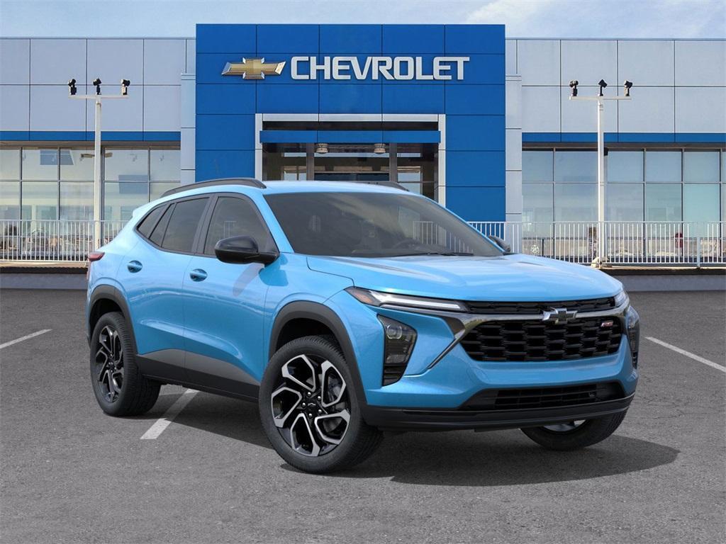 new 2025 Chevrolet Trax car, priced at $25,184