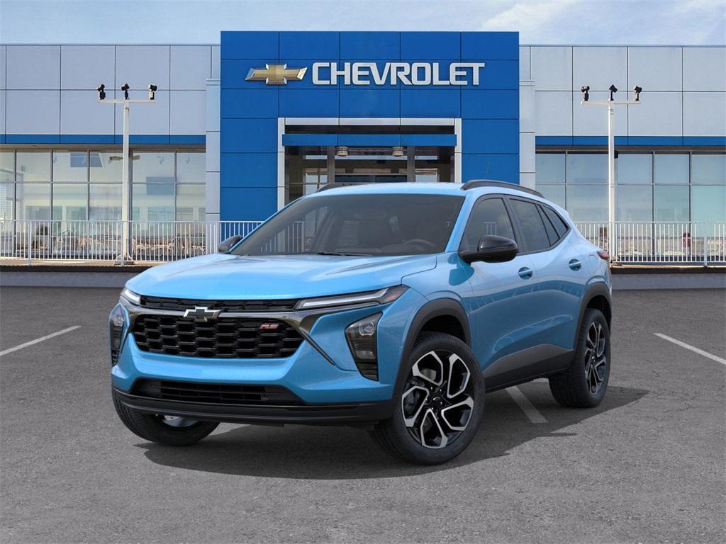 new 2025 Chevrolet Trax car, priced at $25,184