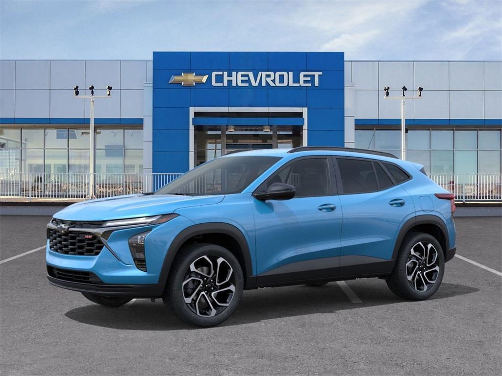 new 2025 Chevrolet Trax car, priced at $25,184