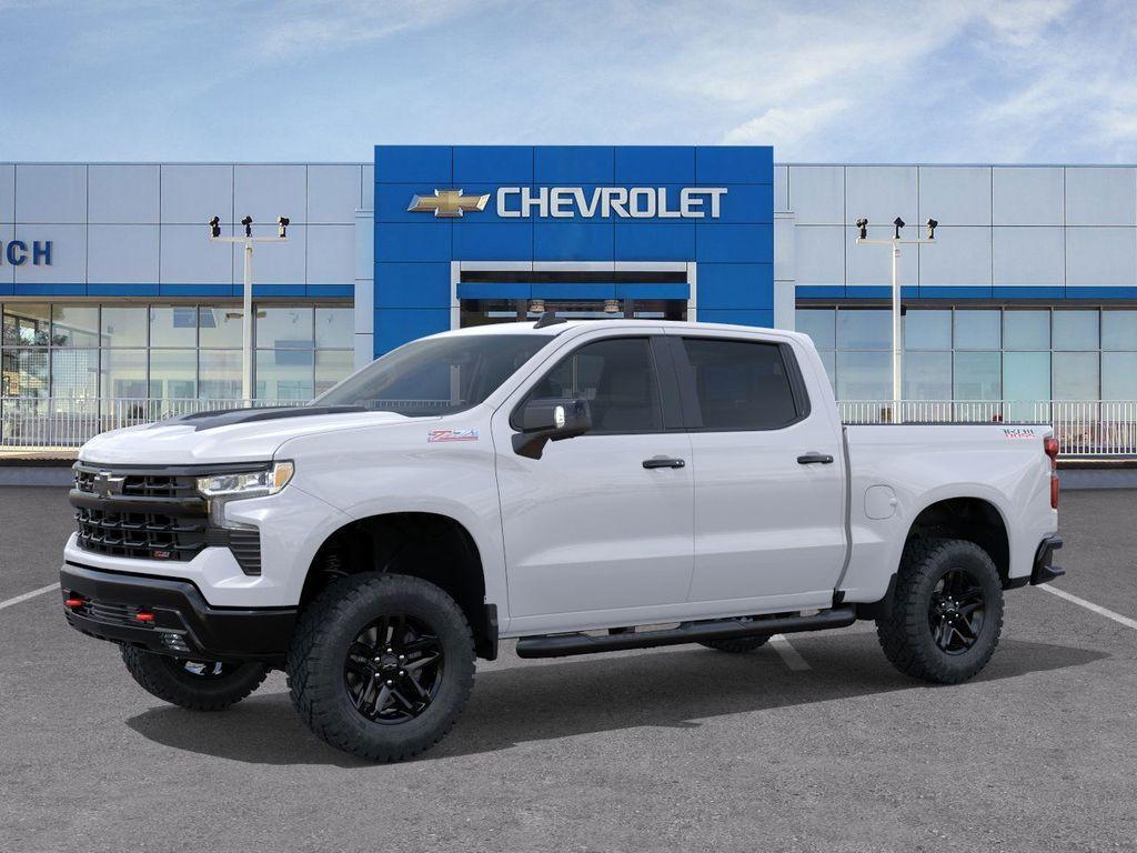 new 2026 Chevrolet Silverado 1500 car, priced at $64,070