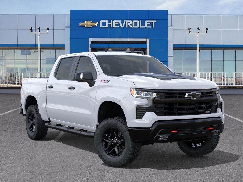 new 2026 Chevrolet Silverado 1500 car, priced at $64,070