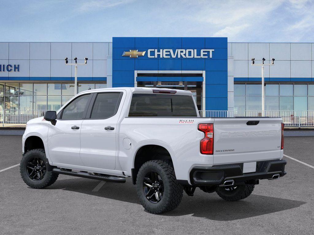new 2026 Chevrolet Silverado 1500 car, priced at $64,070