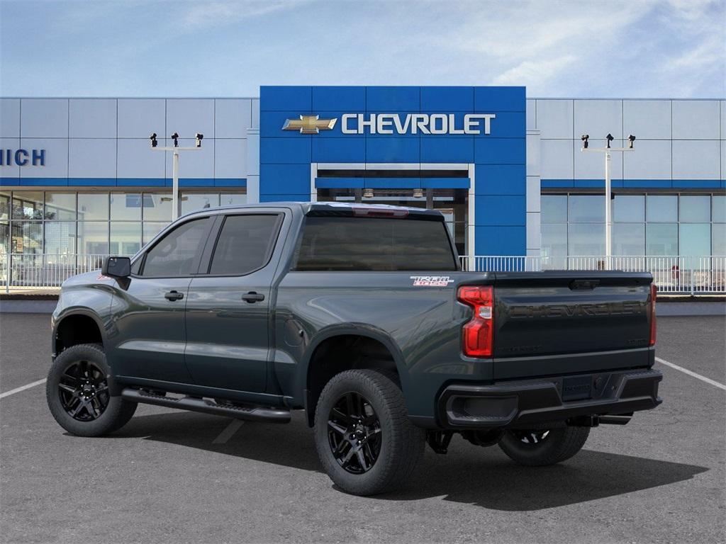 new 2025 Chevrolet Silverado 1500 car, priced at $49,557