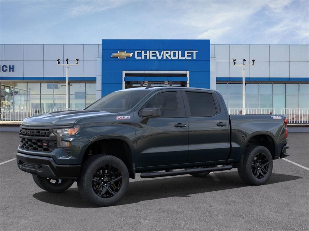 new 2025 Chevrolet Silverado 1500 car, priced at $49,557