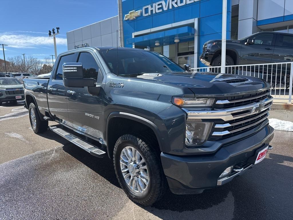 used 2020 Chevrolet Silverado 3500 car, priced at $50,799