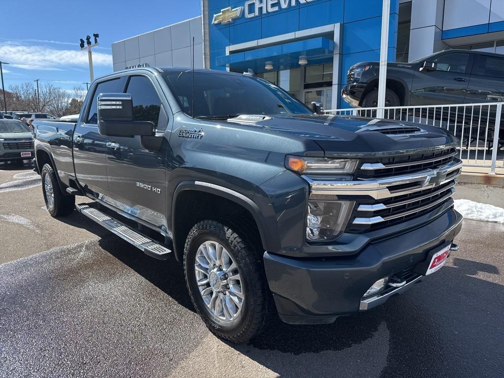 used 2020 Chevrolet Silverado 3500 car, priced at $48,999