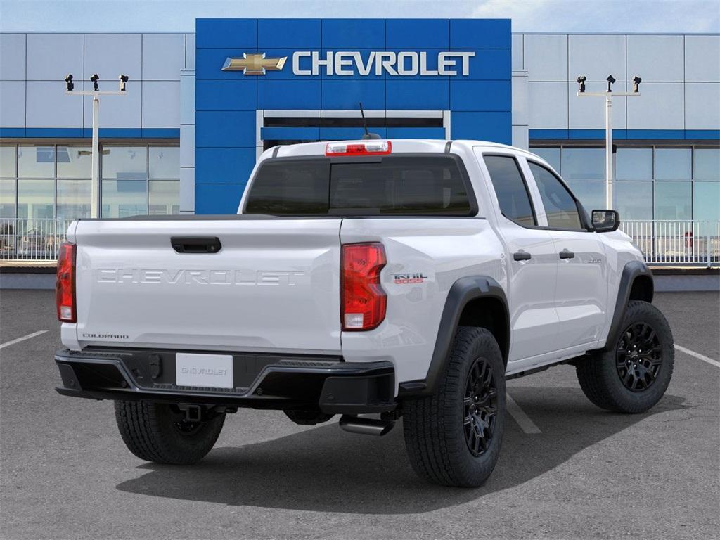 new 2026 Chevrolet Colorado car, priced at $41,519