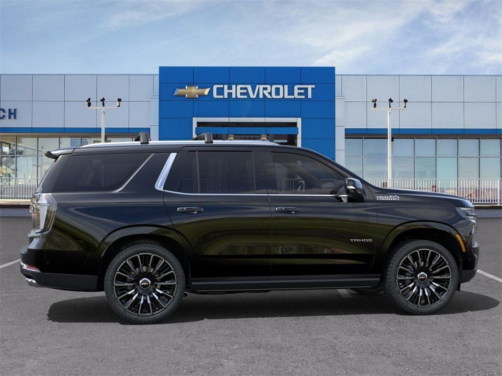 new 2025 Chevrolet Tahoe car, priced at $91,849