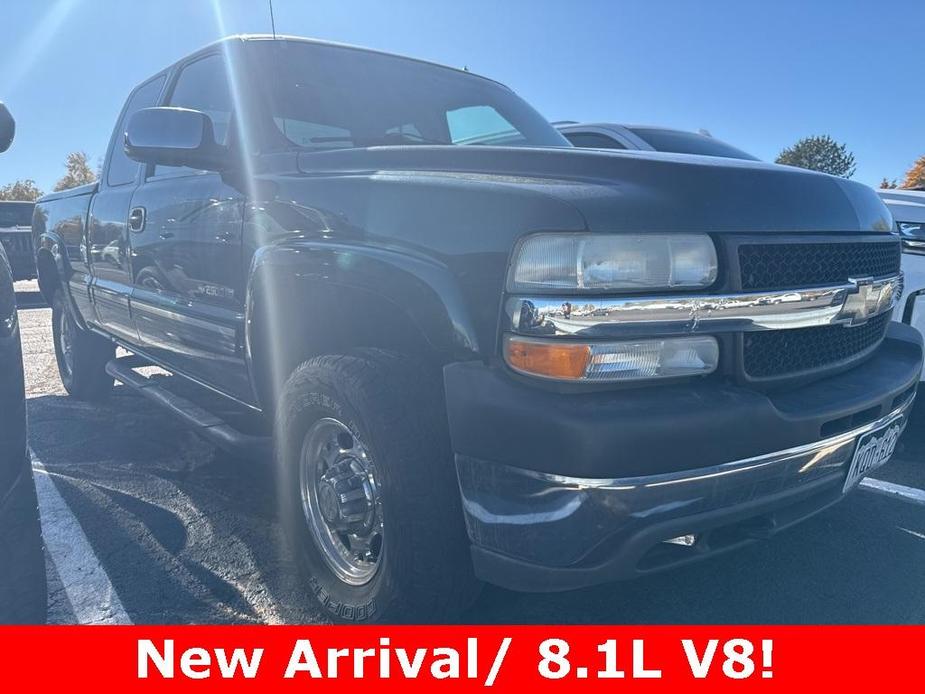 used 2002 Chevrolet Silverado 2500 car, priced at $14,999