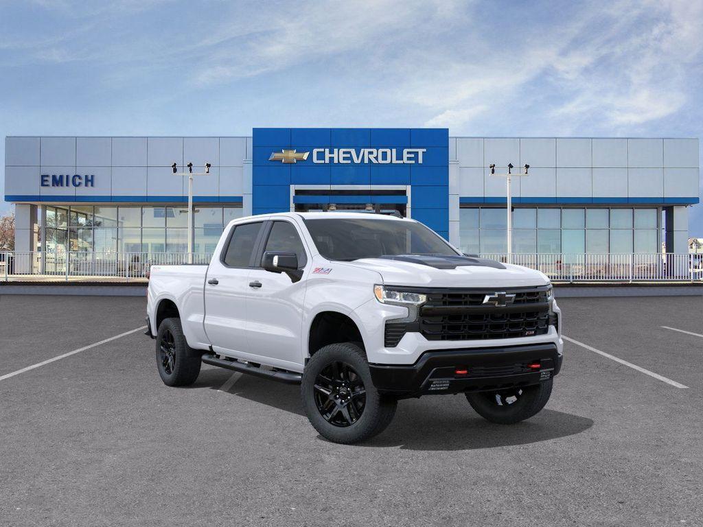 new 2026 Chevrolet Silverado 1500 car, priced at $66,481