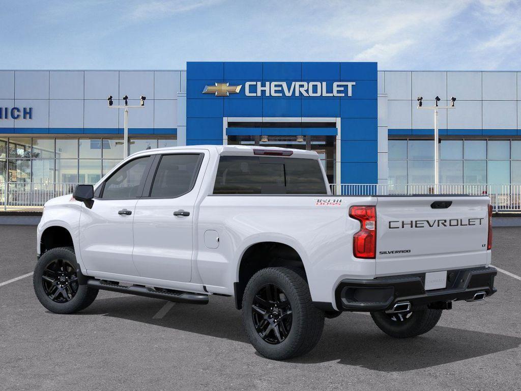 new 2026 Chevrolet Silverado 1500 car, priced at $66,481