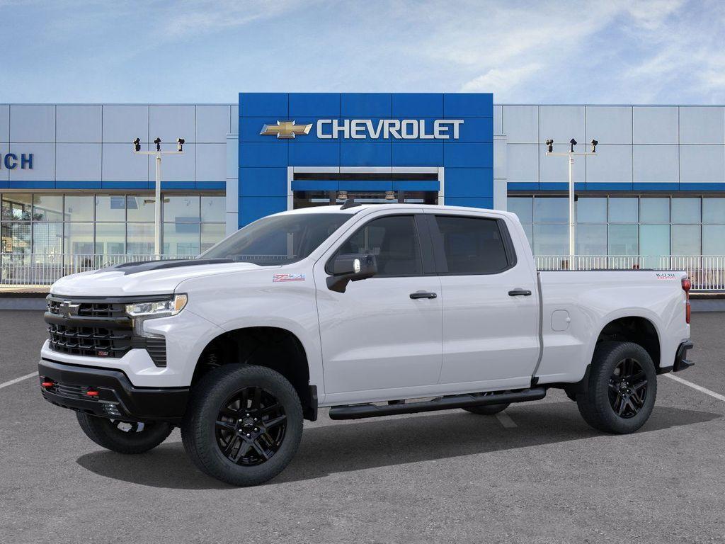 new 2026 Chevrolet Silverado 1500 car, priced at $66,481