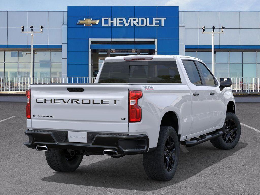 new 2026 Chevrolet Silverado 1500 car, priced at $66,481