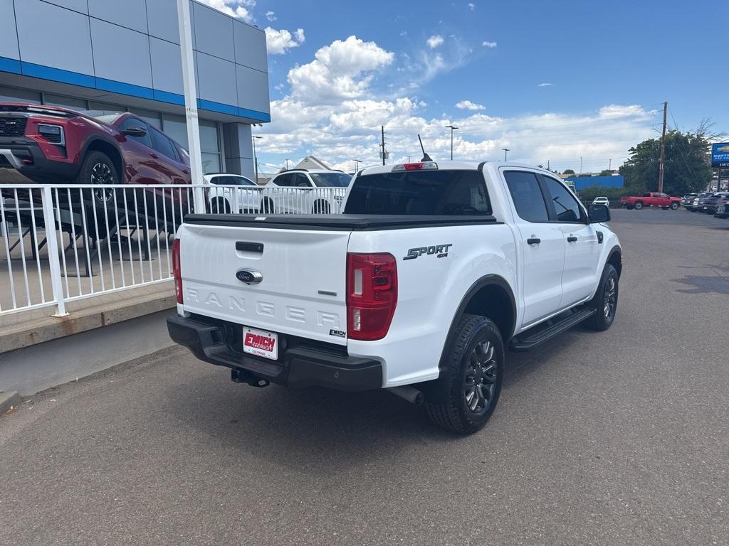 used 2020 Ford Ranger car, priced at $32,799