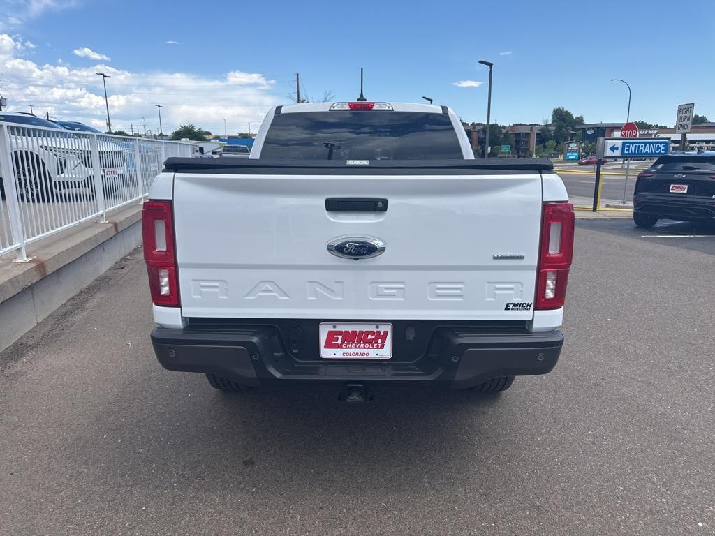 used 2020 Ford Ranger car, priced at $32,799