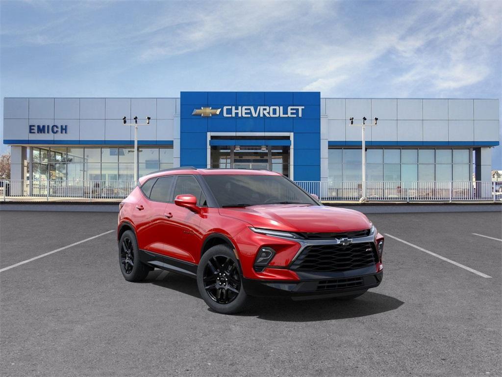 new 2025 Chevrolet Blazer car, priced at $46,690