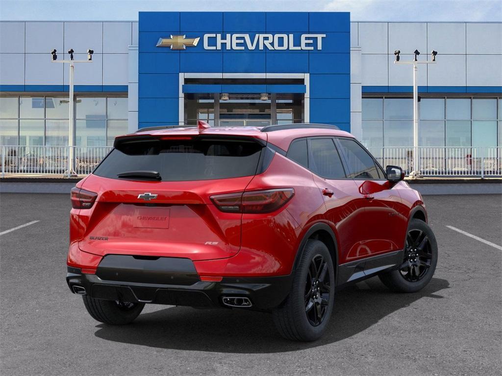 new 2025 Chevrolet Blazer car, priced at $46,690