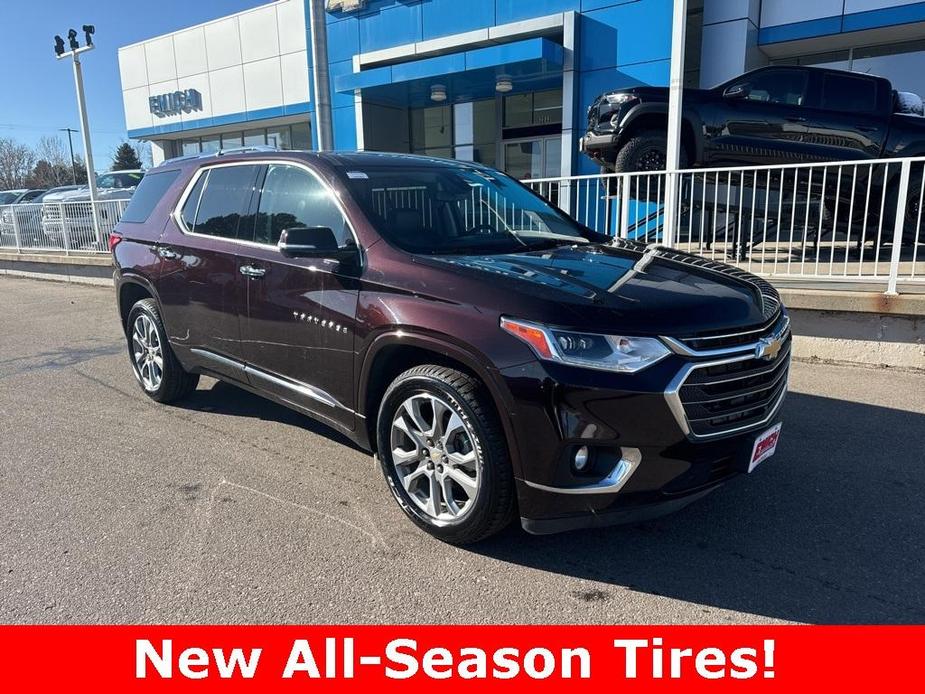 used 2020 Chevrolet Traverse car, priced at $25,699