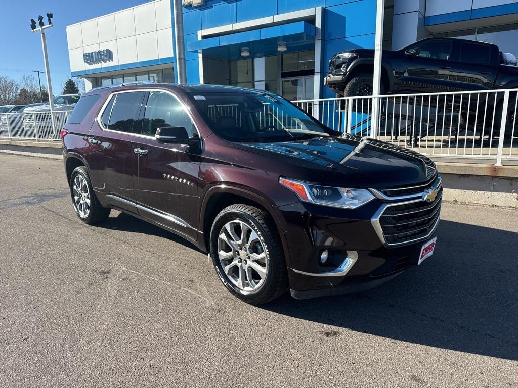 used 2020 Chevrolet Traverse car, priced at $25,699