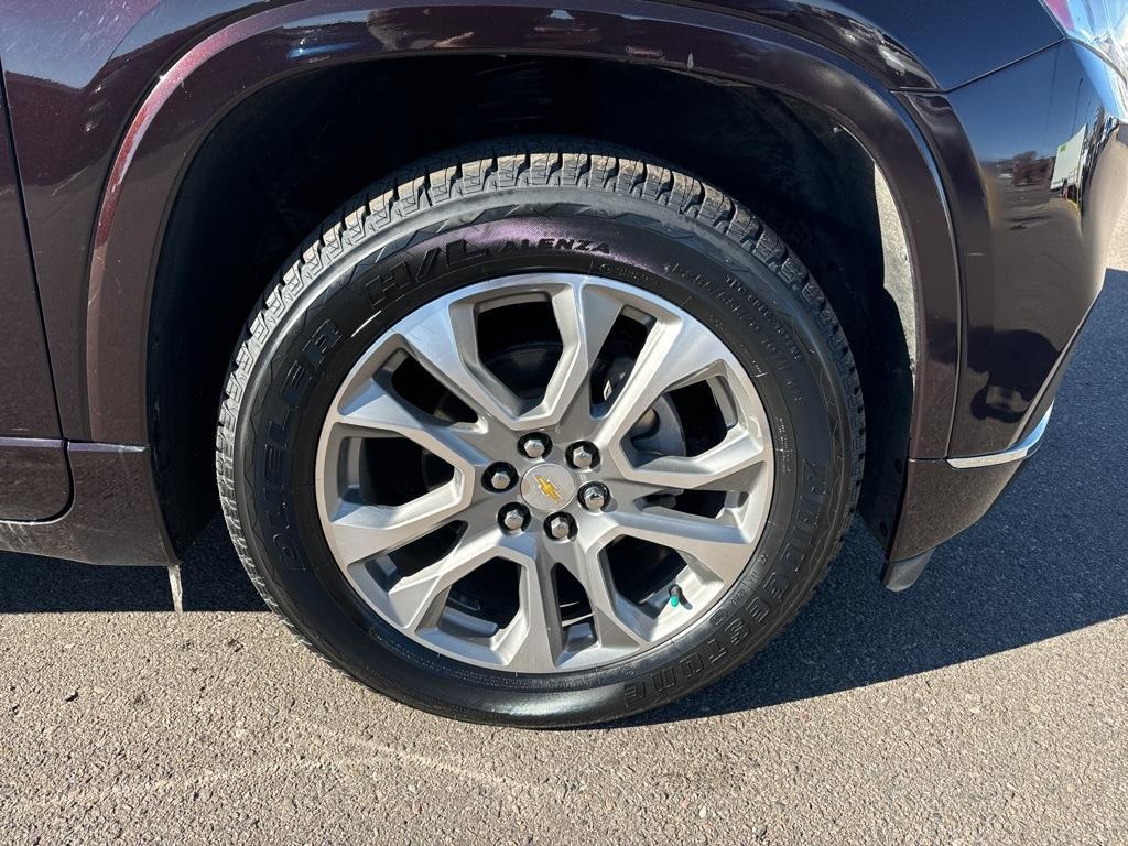 used 2020 Chevrolet Traverse car, priced at $25,699