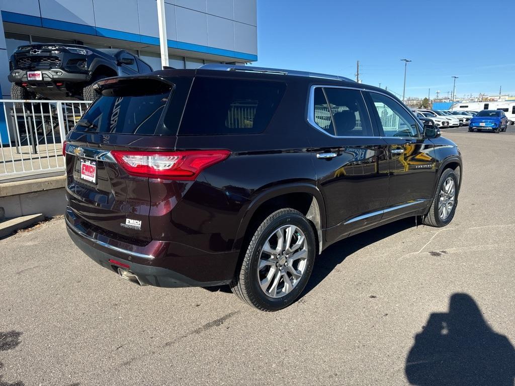 used 2020 Chevrolet Traverse car, priced at $25,699