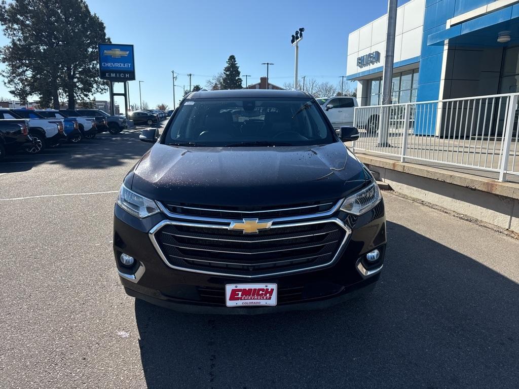 used 2020 Chevrolet Traverse car, priced at $25,699