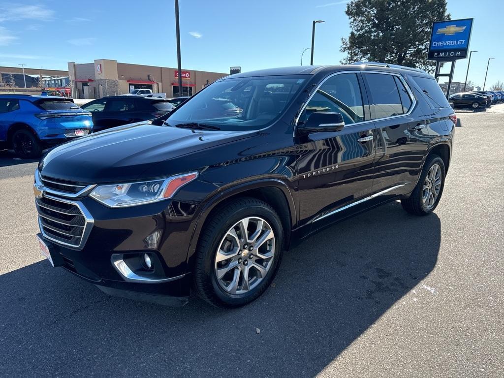 used 2020 Chevrolet Traverse car, priced at $25,699