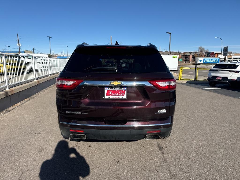 used 2020 Chevrolet Traverse car, priced at $25,699