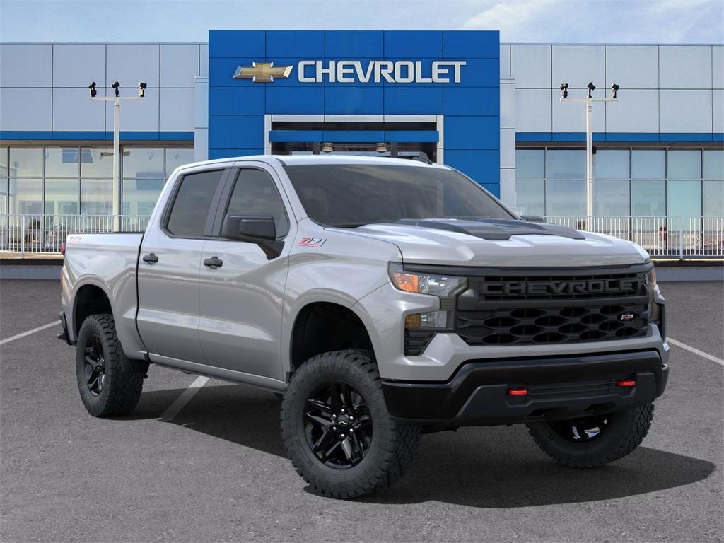 new 2025 Chevrolet Silverado 1500 car, priced at $48,834