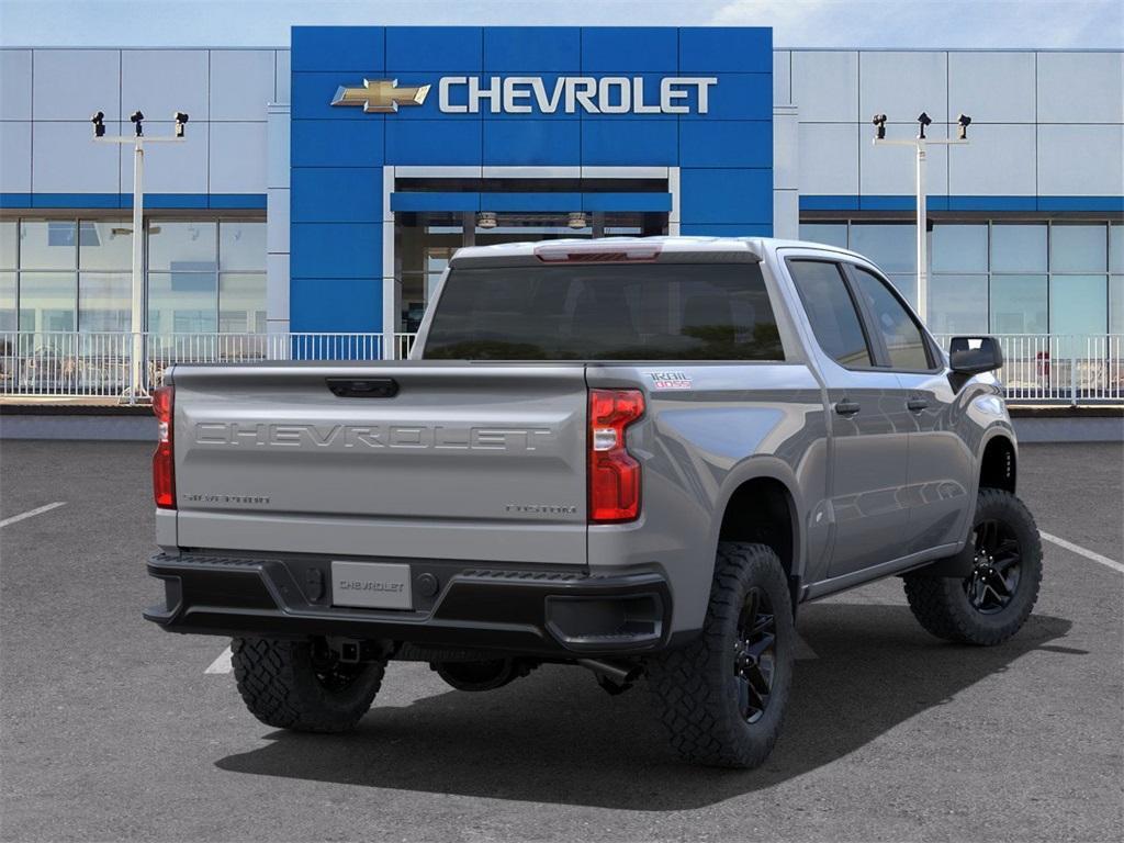 new 2025 Chevrolet Silverado 1500 car, priced at $48,834