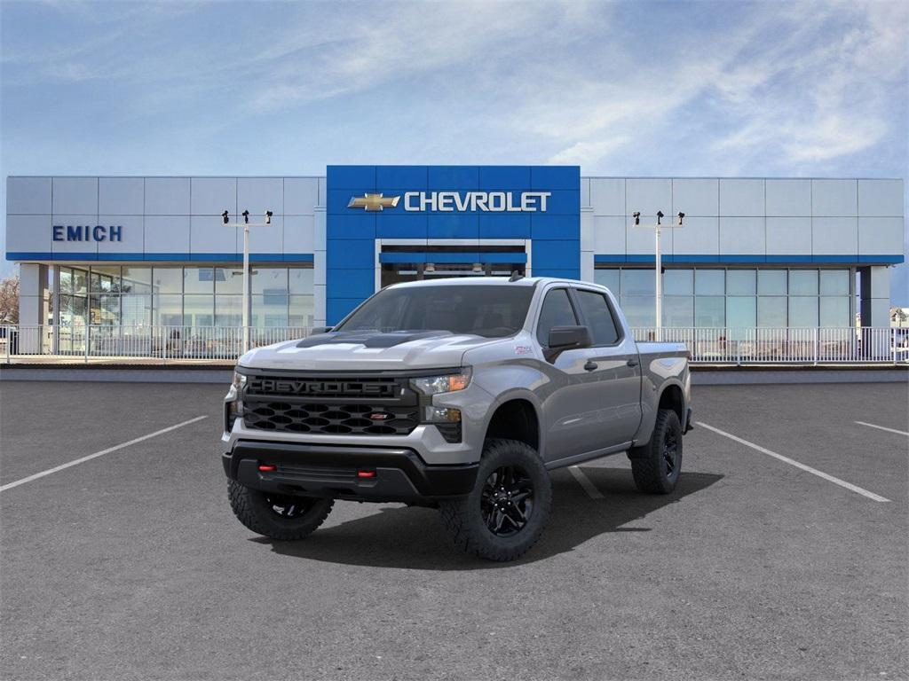 new 2025 Chevrolet Silverado 1500 car, priced at $48,834