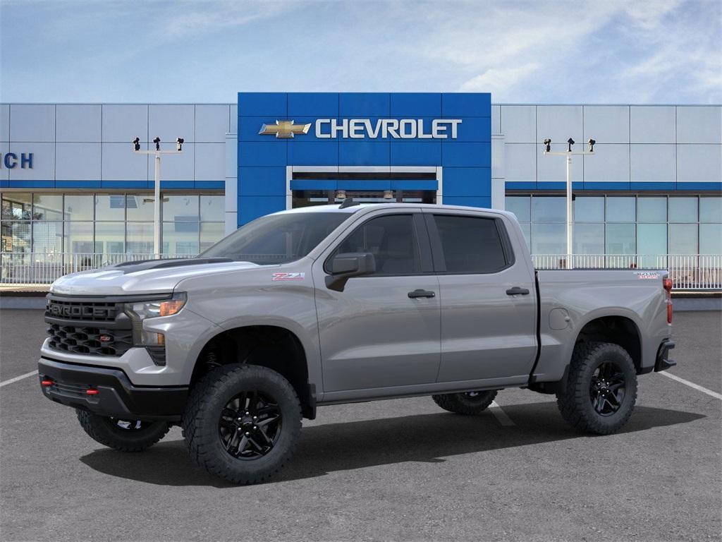 new 2025 Chevrolet Silverado 1500 car, priced at $48,834