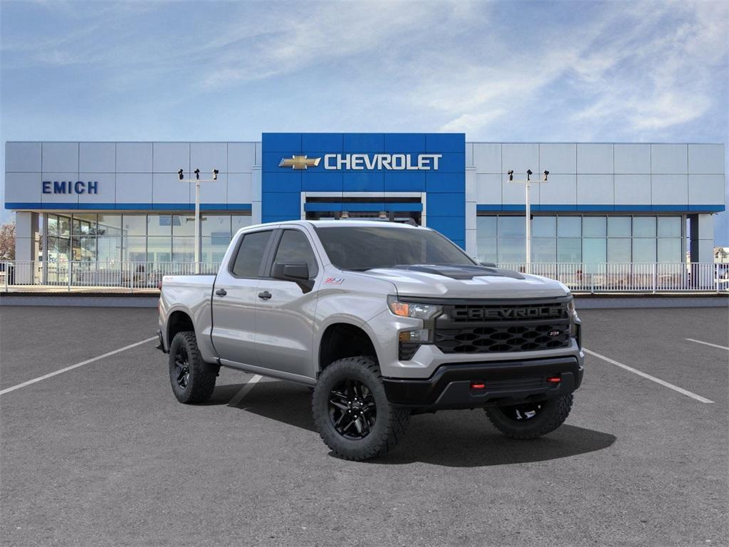 new 2025 Chevrolet Silverado 1500 car, priced at $48,834