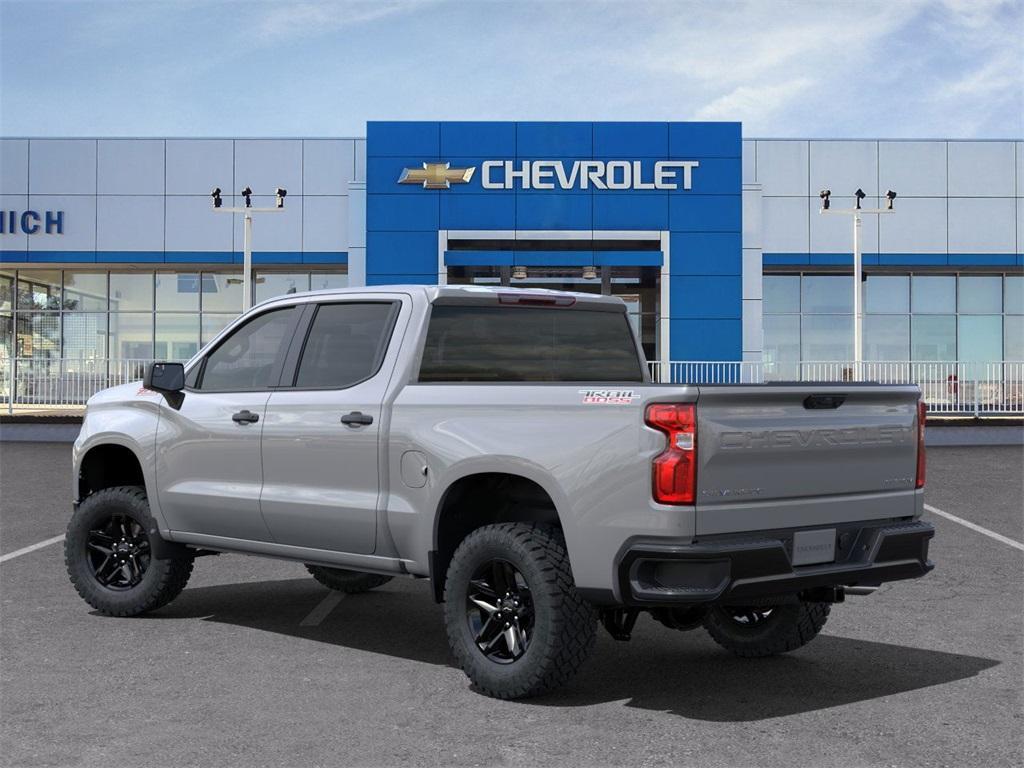 new 2025 Chevrolet Silverado 1500 car, priced at $48,834