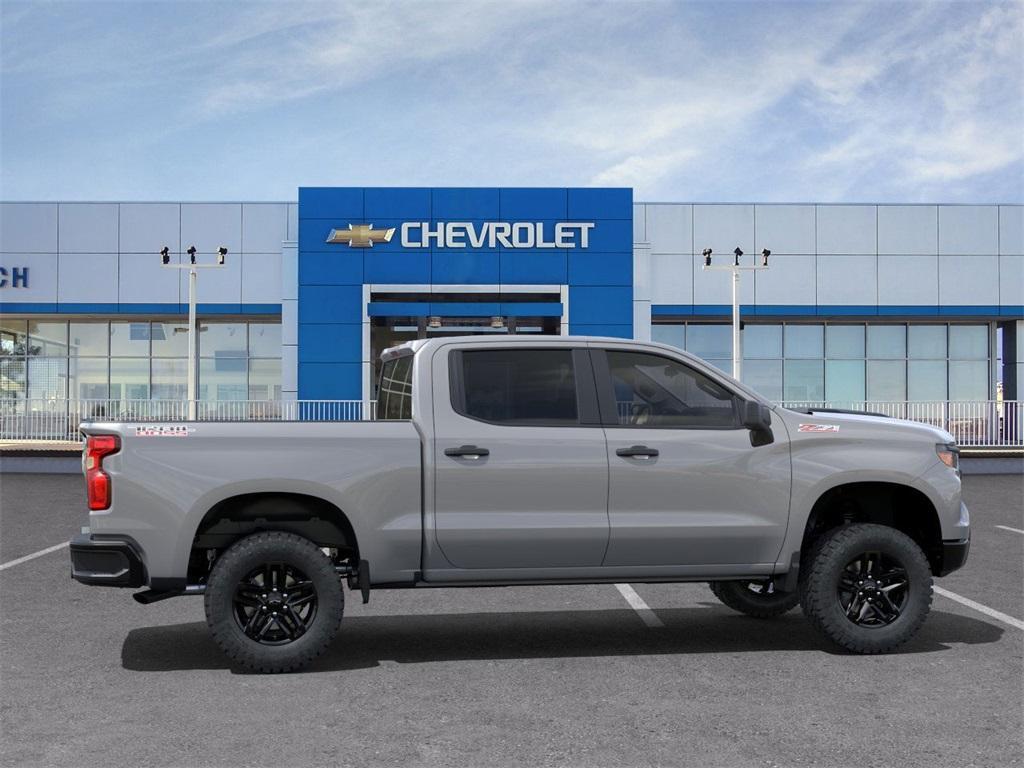 new 2025 Chevrolet Silverado 1500 car, priced at $48,834