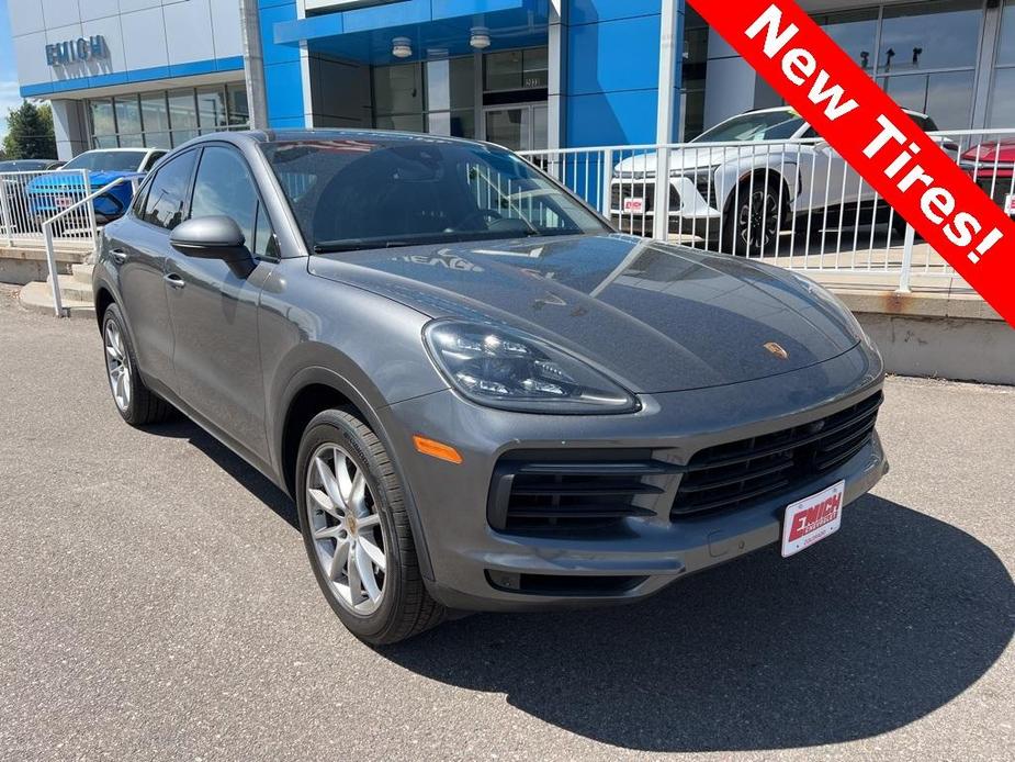 used 2021 Porsche Cayenne car, priced at $56,500