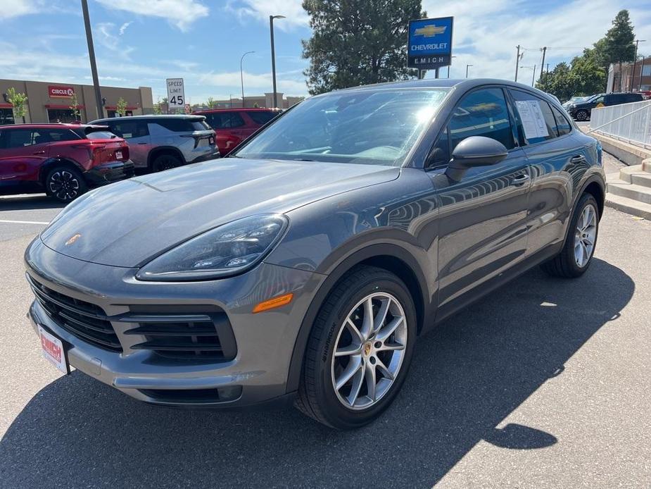 used 2021 Porsche Cayenne car, priced at $56,500