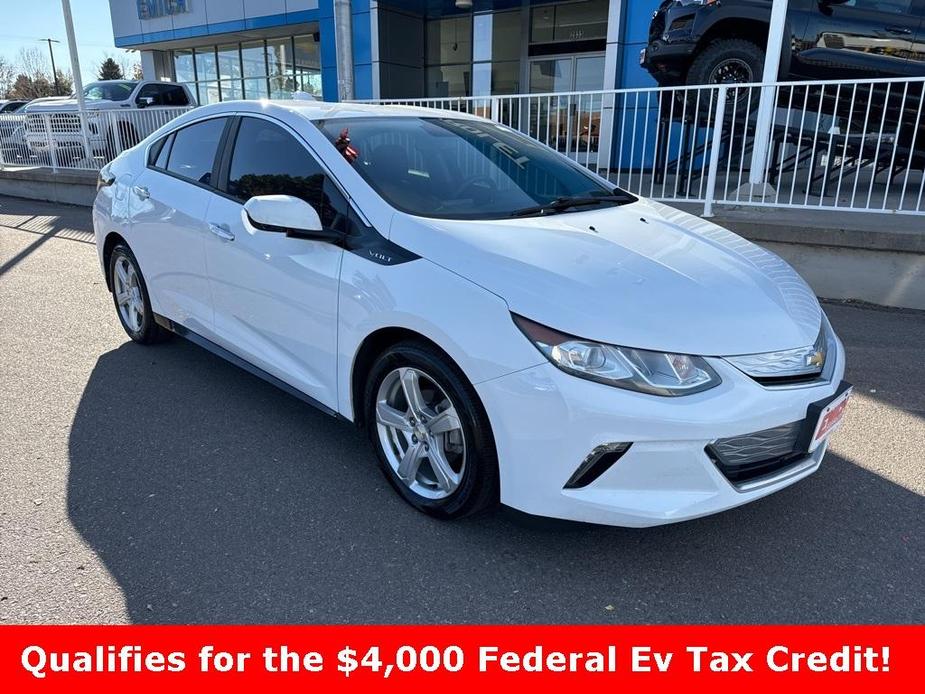 used 2018 Chevrolet Volt car, priced at $15,399