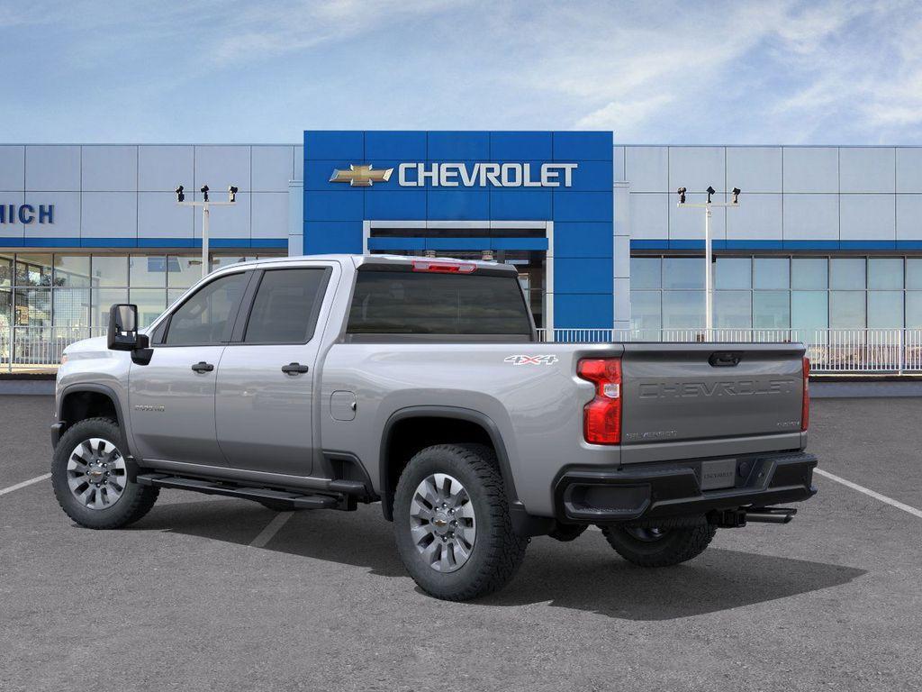 new 2026 Chevrolet Silverado 2500 car, priced at $56,371